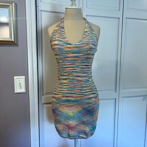Knit Halter Dress